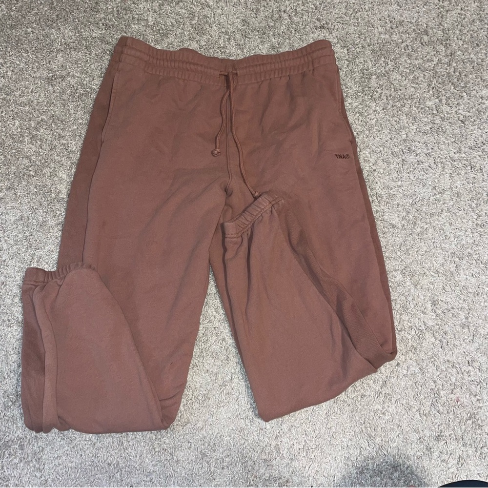 TNA Terry fleece sweatpants